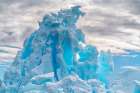 Antarctica, Yalour Islands. Close-up of icebergs. Art Print